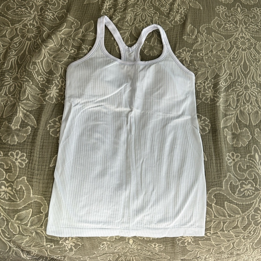 Lululemon ebb to street tank top